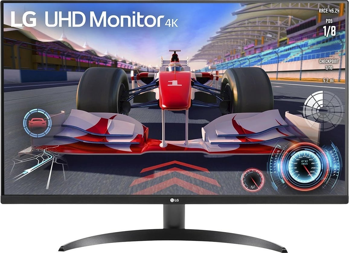 Monitor LG 32UR550-B, 80 cm (31.5"), 4K Ultra HD, 4 ms, i zi