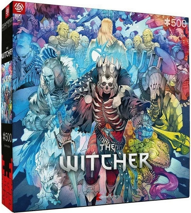 Puzzle Cenega Publishing The Witcher: Monster Faction, 500 copë, Shumëngjyrësh