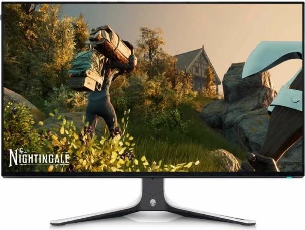 Dell Alienware AW2723DF, 24", 240Hz, i bardhë/zi