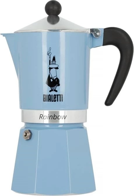 Aparat kafeje Bialetti Primavera Rainbow 3tz 150 ml Blu