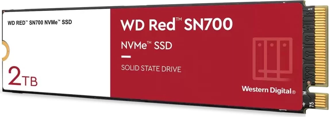 Disk SSD M.2, WD Red SN700, 2TB