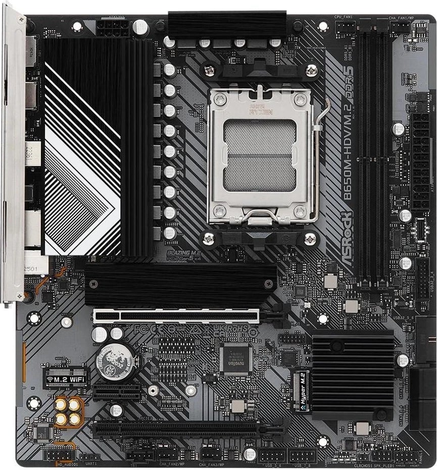 Pllakë amë, ASRock B650M-HDV/M.2