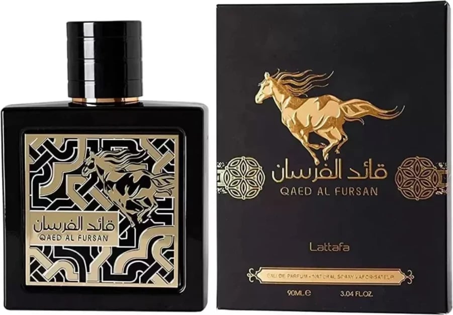 Eau de Parfum Lattafa Qaed Al Fursan, 90 ml