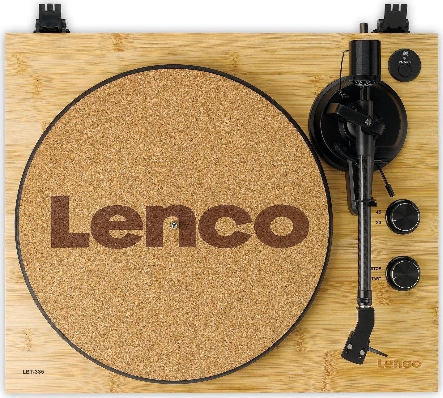 Gramofon Lenco LBT-335BA, Bluetooth, ngjyrë kafe