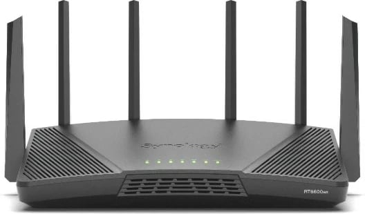 Router Synology RT6600ax, WiFi6, Tri-band, i zi