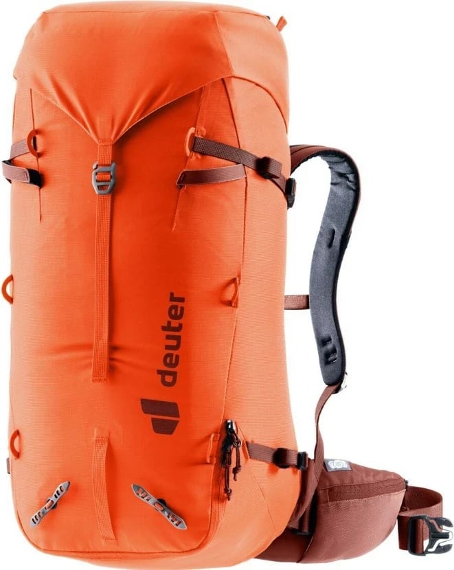 Çantë hiking Deuter Guide 32 + 8 SL Papaya-redwood