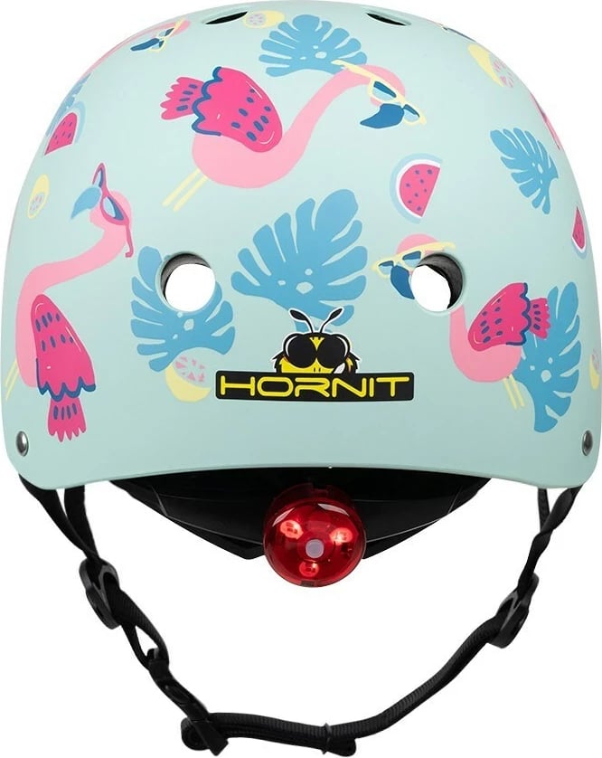 Helmetë për fëmijë Hornit Flamingo, 48-53 cm