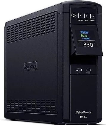 UPS CyberPower CP1350EPFCLCD, me kohë mbajtjeje dhe mbrojtje nga ndërprerjet