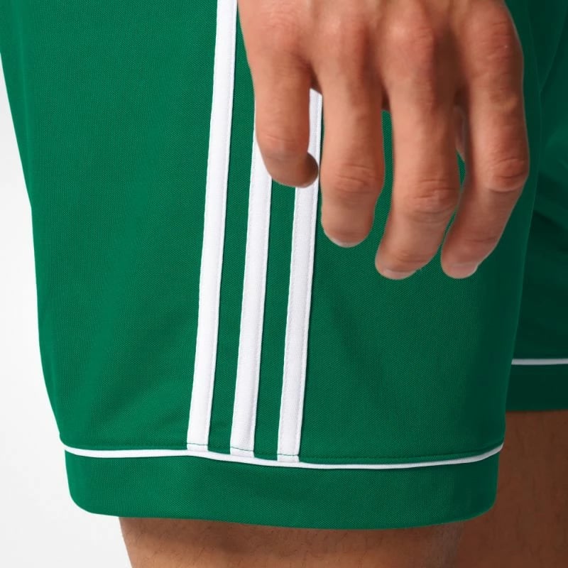 Shorce futbolli për meshkuj Adidas, të gjelbërta