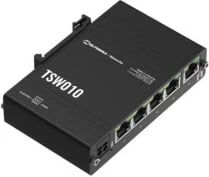 Switch Teltonika TSW010, 5 porte, Fast Ethernet (10/100), PoE, i zi