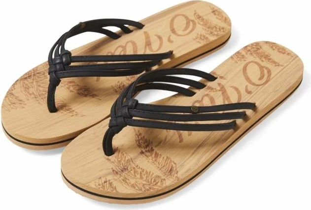 Sandale flip-flop për femra O'Neill, të zeza