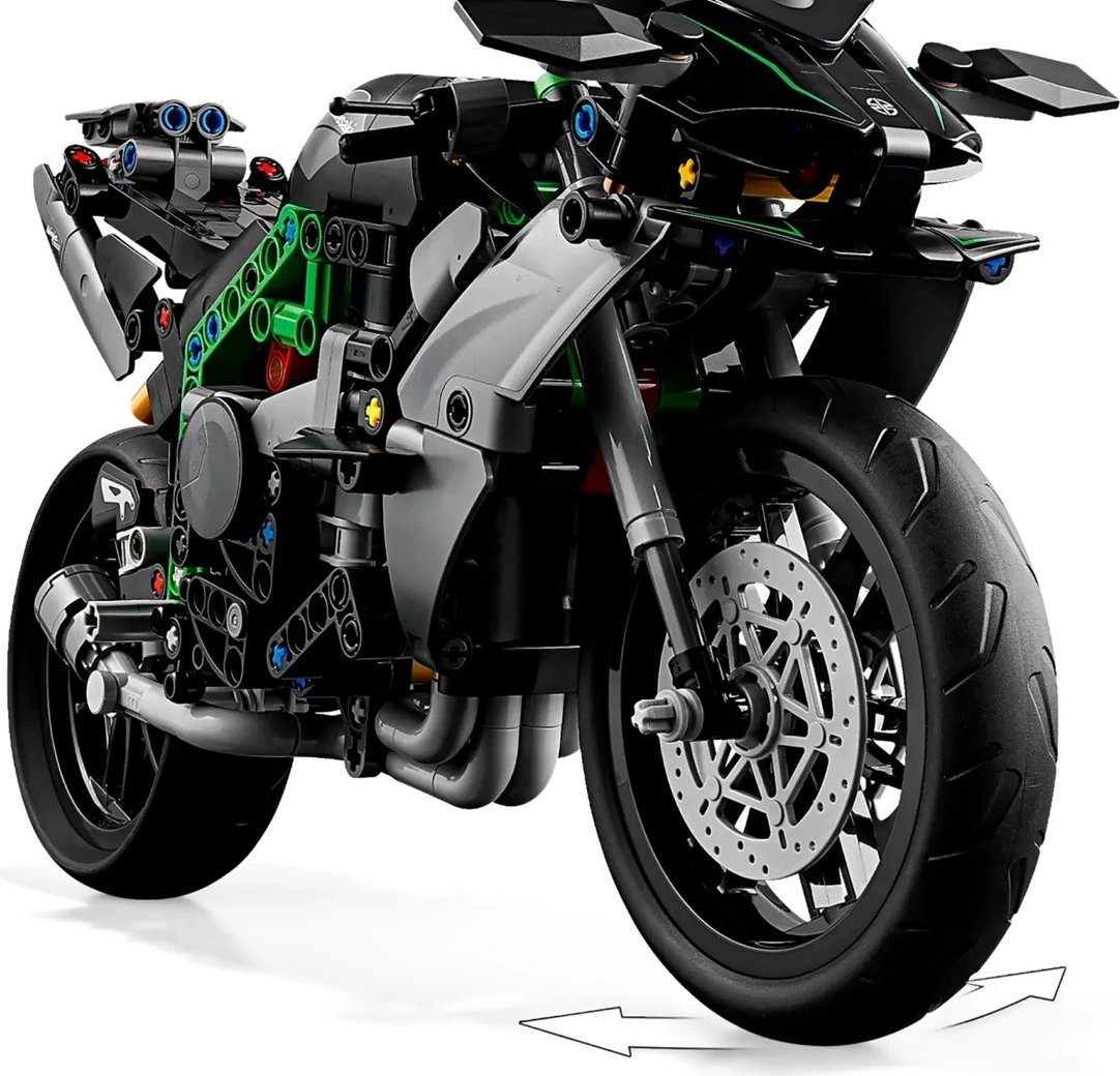 Set LEGO Technic Kawasaki Ninja H2R