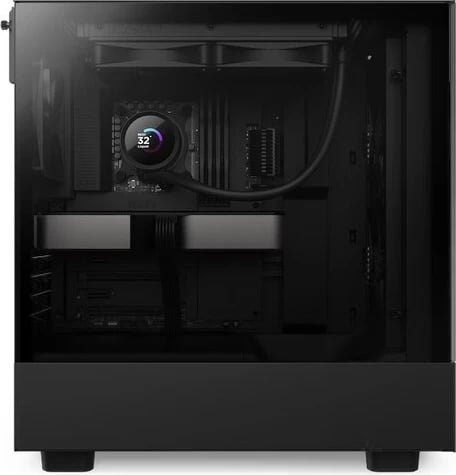 Ftohës me ujë NZXT Kraken 240 LCD, i zi 