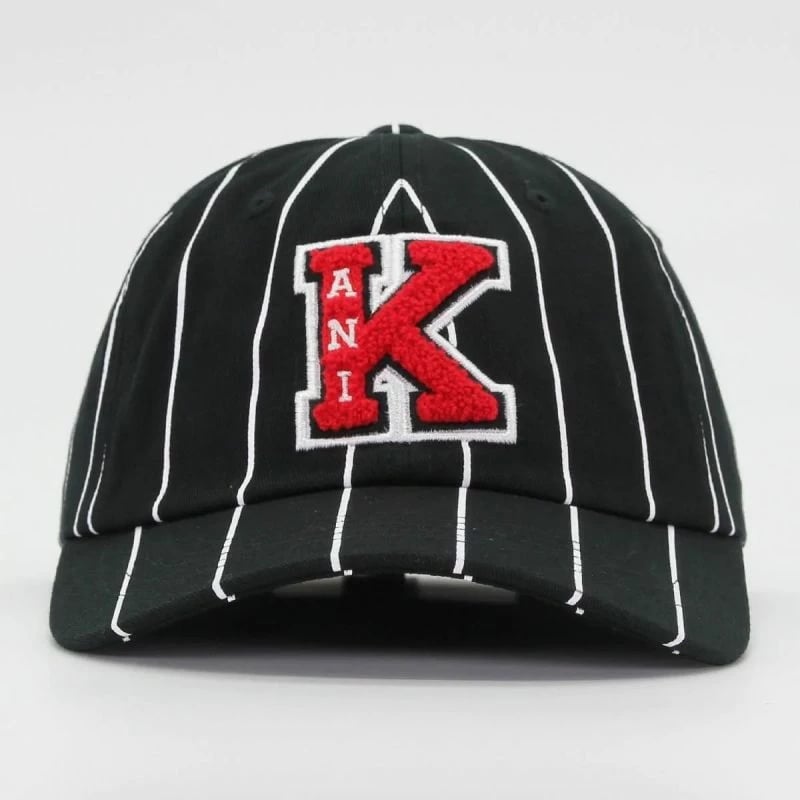 Kapelë Karl Kani KK Retro Patch Pinstripe për Meshkuj dhe Femra