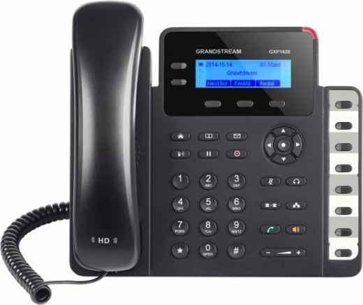 Telefon DECT Grandstream GXP1628, Speakerphone, 500 kontakte, i zi