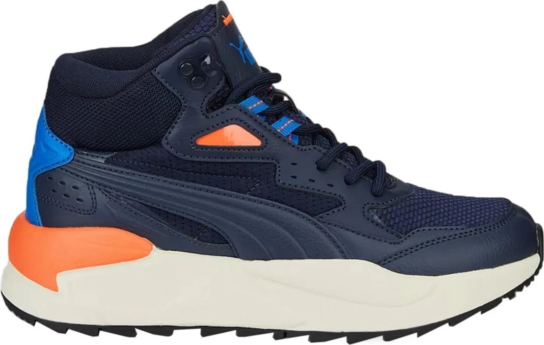 Atlete Puma X-Ray Speed Mid WTR për fëmijë, Navy Blue