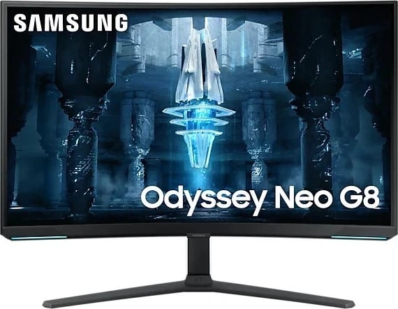 Monitor Samsung S32BG850NPX, 32", 4K Ultra HD, i bardhë