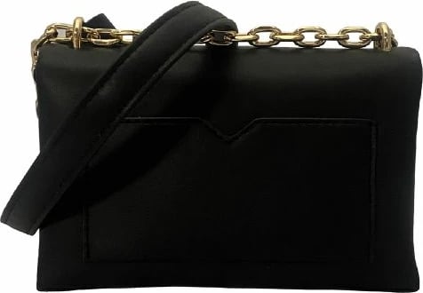 Çantë për femra Michael Kors, modeli Cece Sm Conv Flap Xbody, e zezë