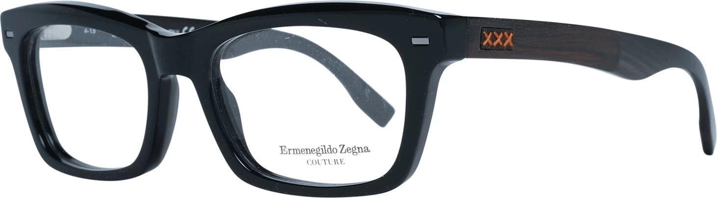 Syze optike për meshkuj Zegna Couture, të zeza