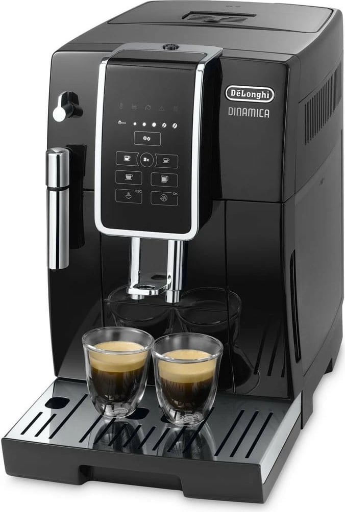 Makine espresso De’Longhi Dinamica Ecam 350.15.B, 1450 W, e zezë