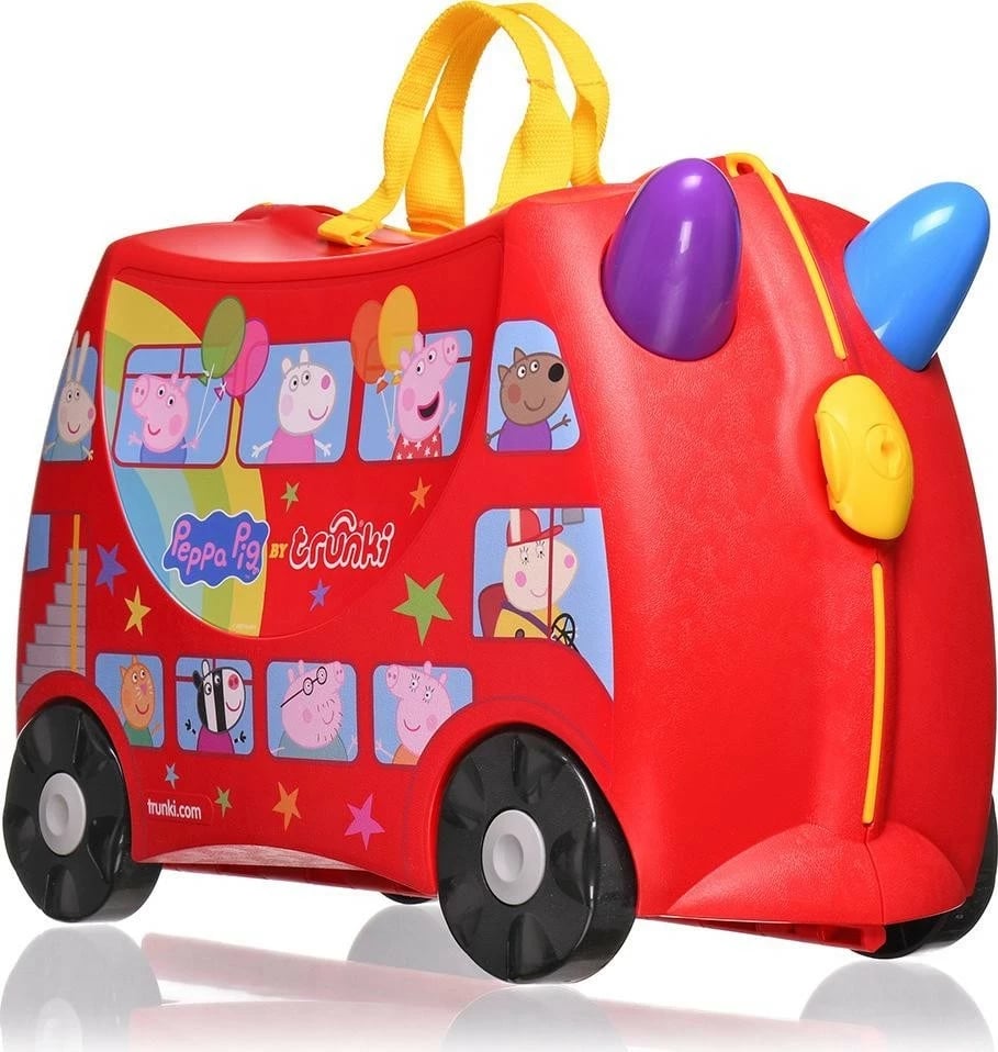 Valixhe Trunki TRU-0064, e kuqe