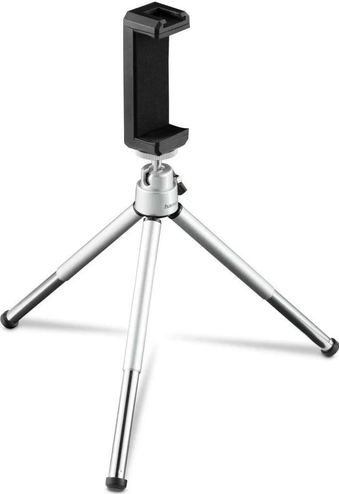 Tripod Hama Fancy, 1/4″, ngjyrë argjendi