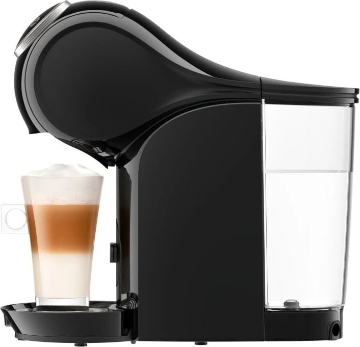 Makine kafeje kapsulë DeLonghi Genio S Plus, 0.8 L, E zezë