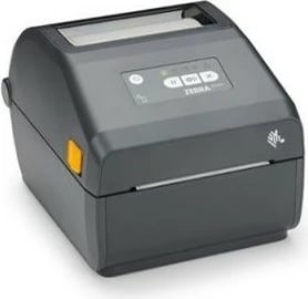 Printer Zebra ZD421, Direct thermal, 203 x 203 DPI, 152 mm/sec, Wired & Wireless, Grey