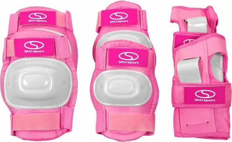 Mbrojtëse për rollerat Yakimasport për fëmijë, të rozë