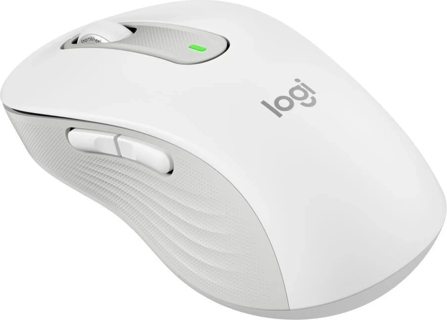 Maus Logitech Signature M650L, i bardhë