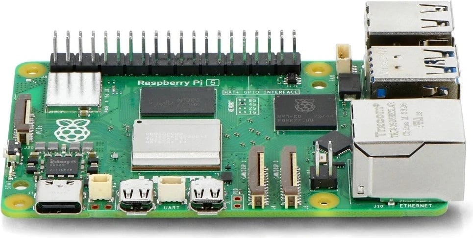 Minikompjuteri Raspberry Pi 5, 4GB