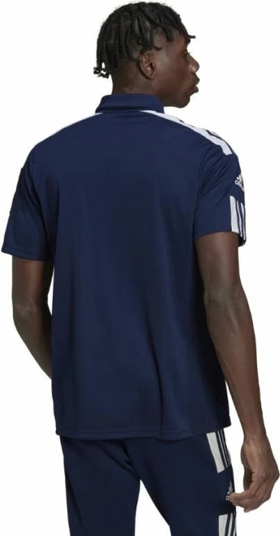 Maicë adidas Squadra 21 Polo për meshkuj, blu marine