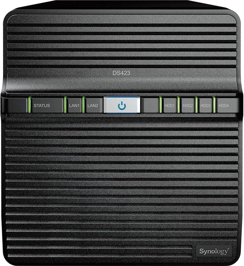 Server i Rrjetit Synology DS423, 2GB RAM