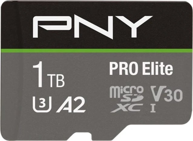 Kartelë microSD PNY PRO Elite 1TB + Adapter SD