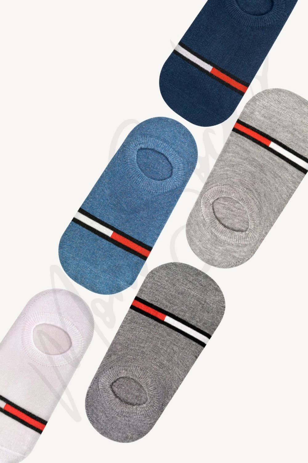 Çorape për femra Mono Socks, 5 copë, navy blue-indigo