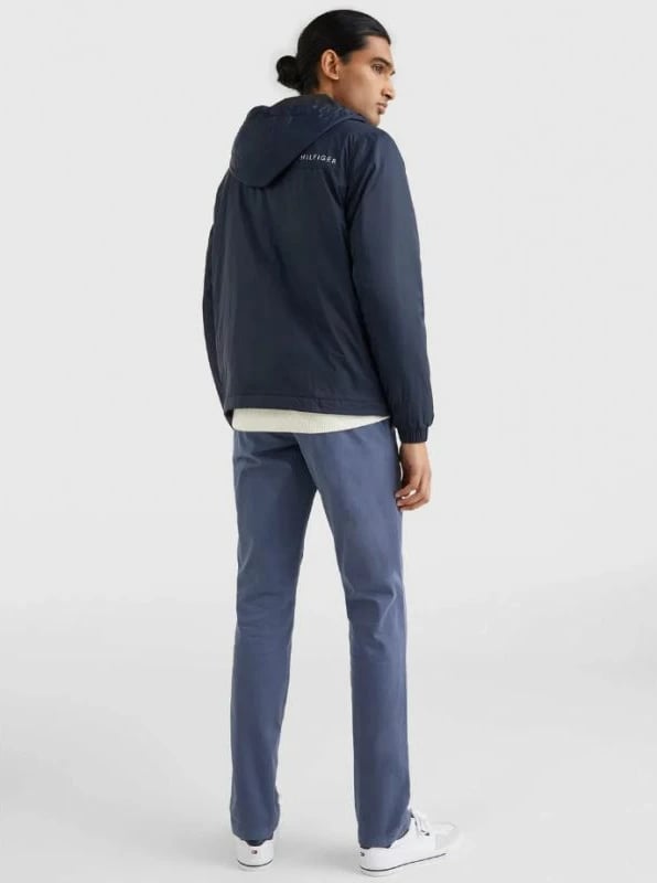 Xhaketë Tommy Hilfiger, modeli Base Layer Packable Hdd për meshkuj, blu marine