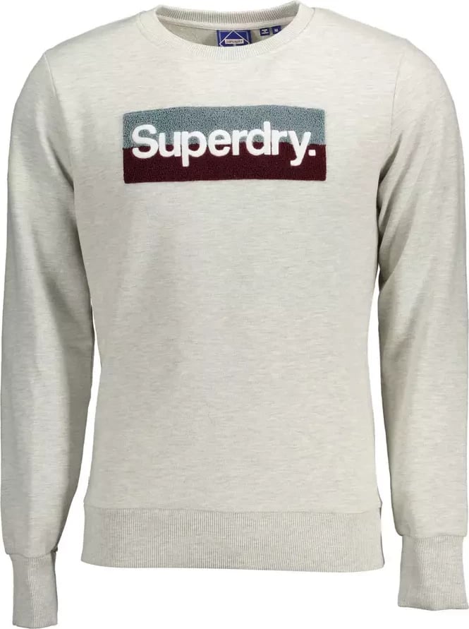 Duks pambuku për meshkuj Superdry, gri