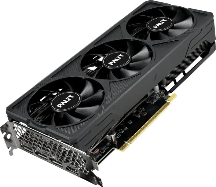 Kartelë grafike Palit RTX 4060 Ti 16 GB e zezë