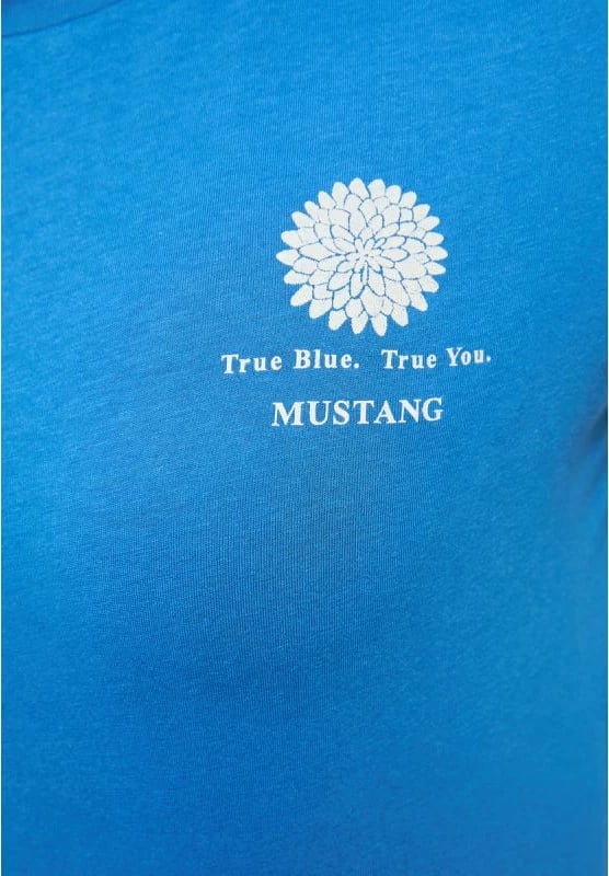 Maicë Mustang për femra, blu