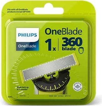 Teh rroje Philips Norelco OneBlade QP410/50, i zi