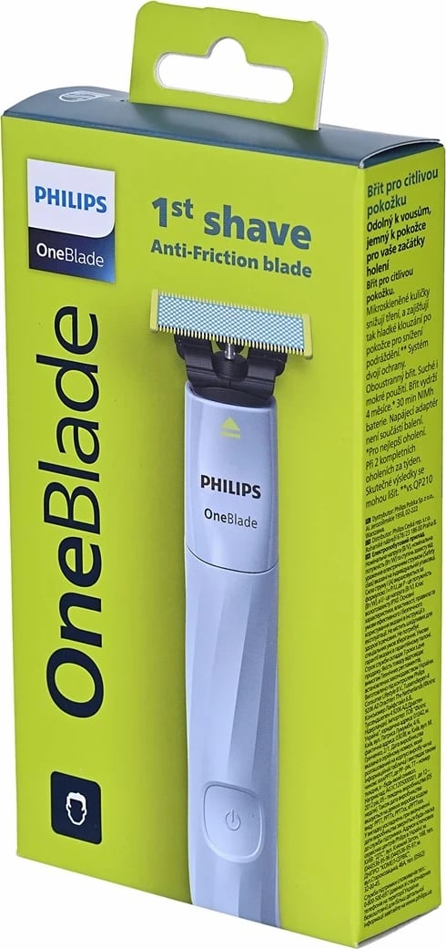 Makinë rroje Philips OneBlade QP1324/20, e kaltër