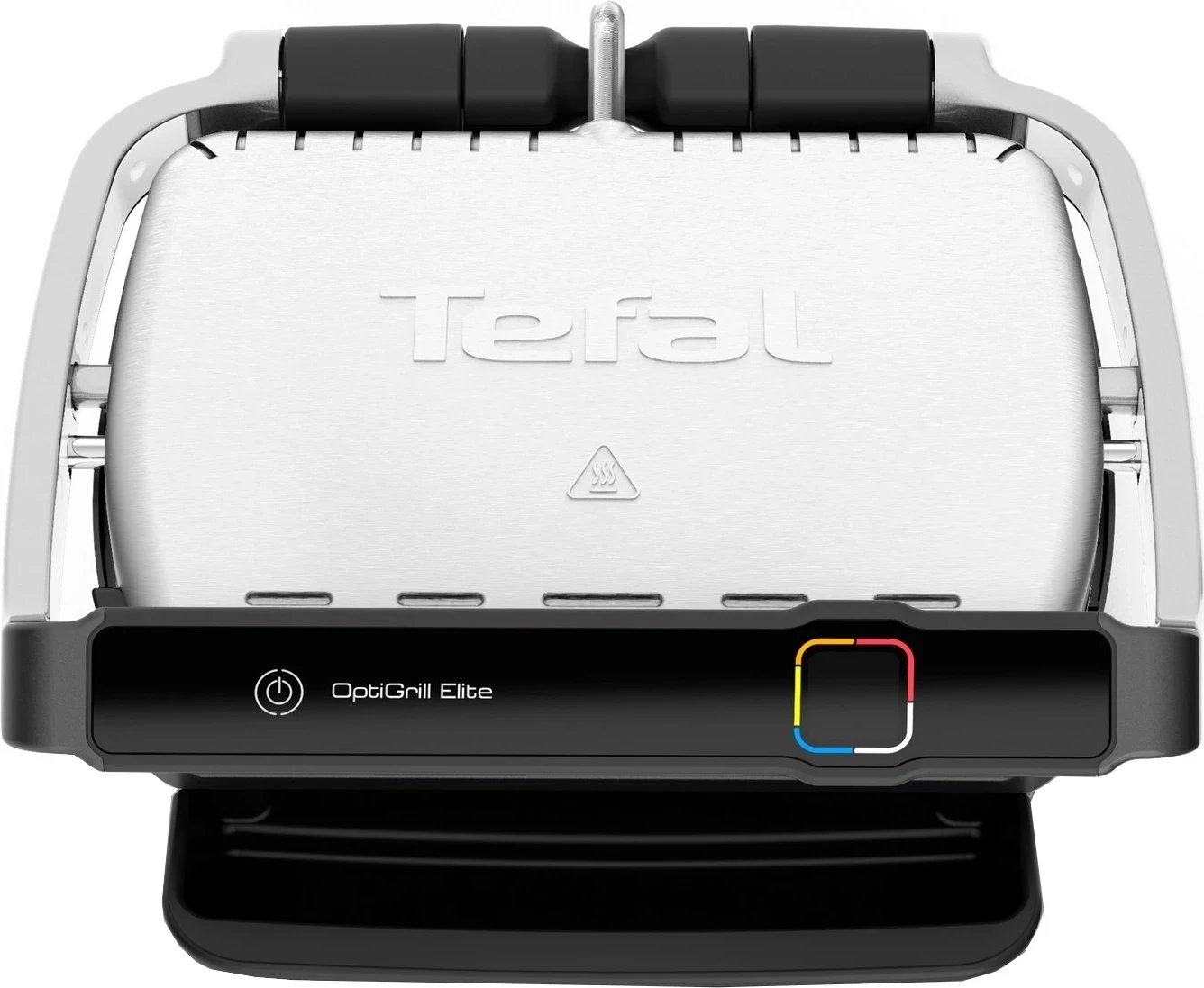 Grill tavoline Tefal GC750D30, i zi-argjendtë