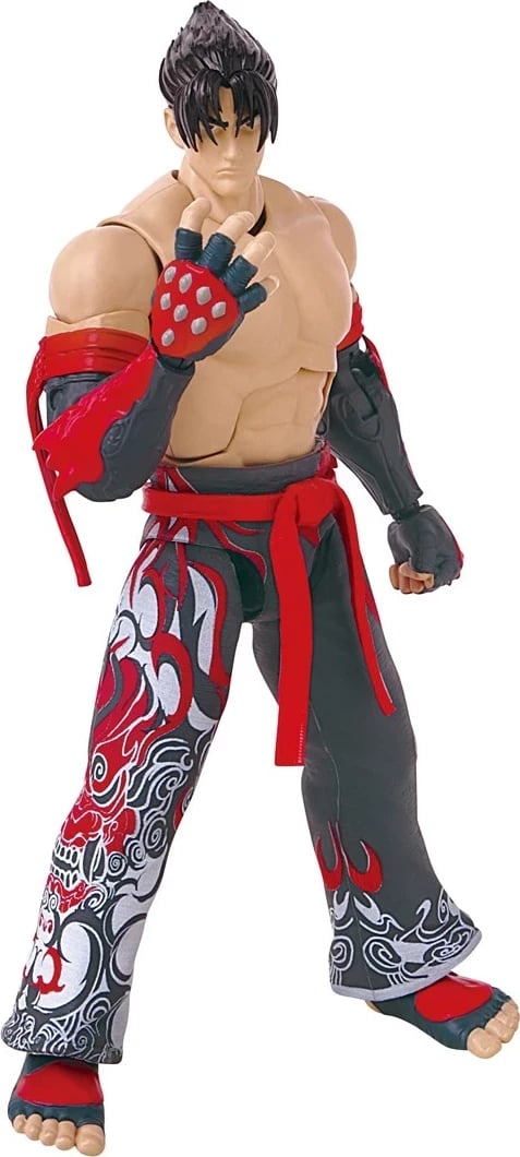 Figurë aksioni Bandai Jin Kazama, Tekken