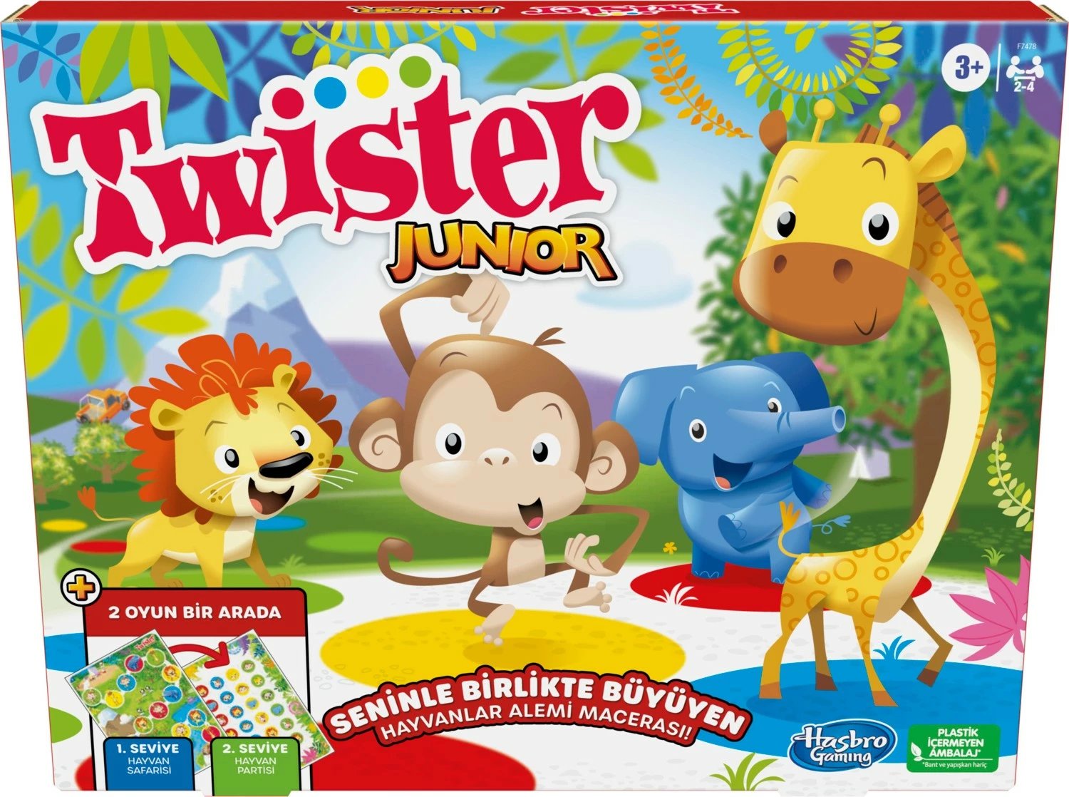 Lojë për fëmijë Hasbro Gaming, Twister Junior
