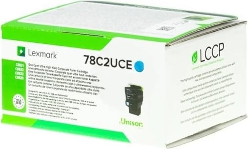 Toner Lexmark 78C2UCE, Origjinal