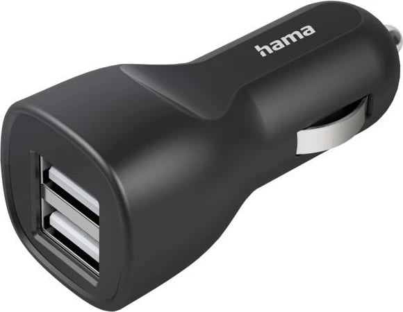 Karikues për veturë Hama, 2x USB-A, 12V