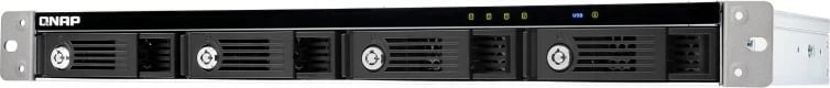 Kasë RAID Qnap TR-004U, RACK, USB 3.2 Gen 1 Type-C