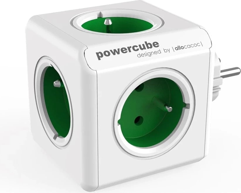 Prizë multifunksionale, PowerCube, e gjelbër