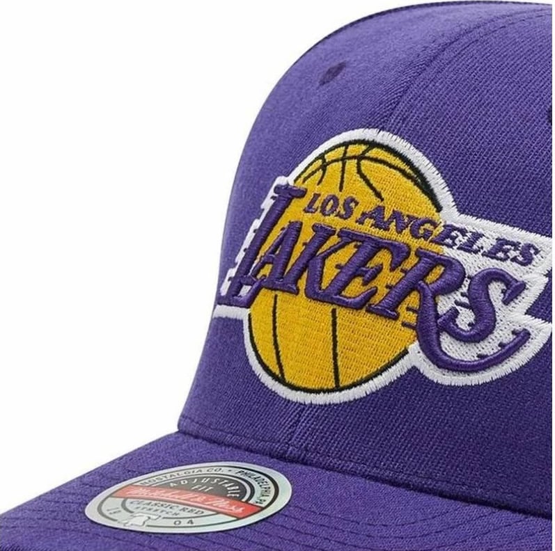 Kapelë Mitchell & Ness NBA Los Angeles Lakers për Meshkuj, Ngjyrë Vjollcë