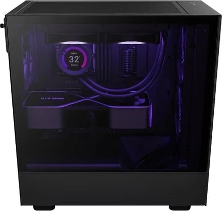 Kasë NZXT H5 Flow, Midi Tower, e zezë